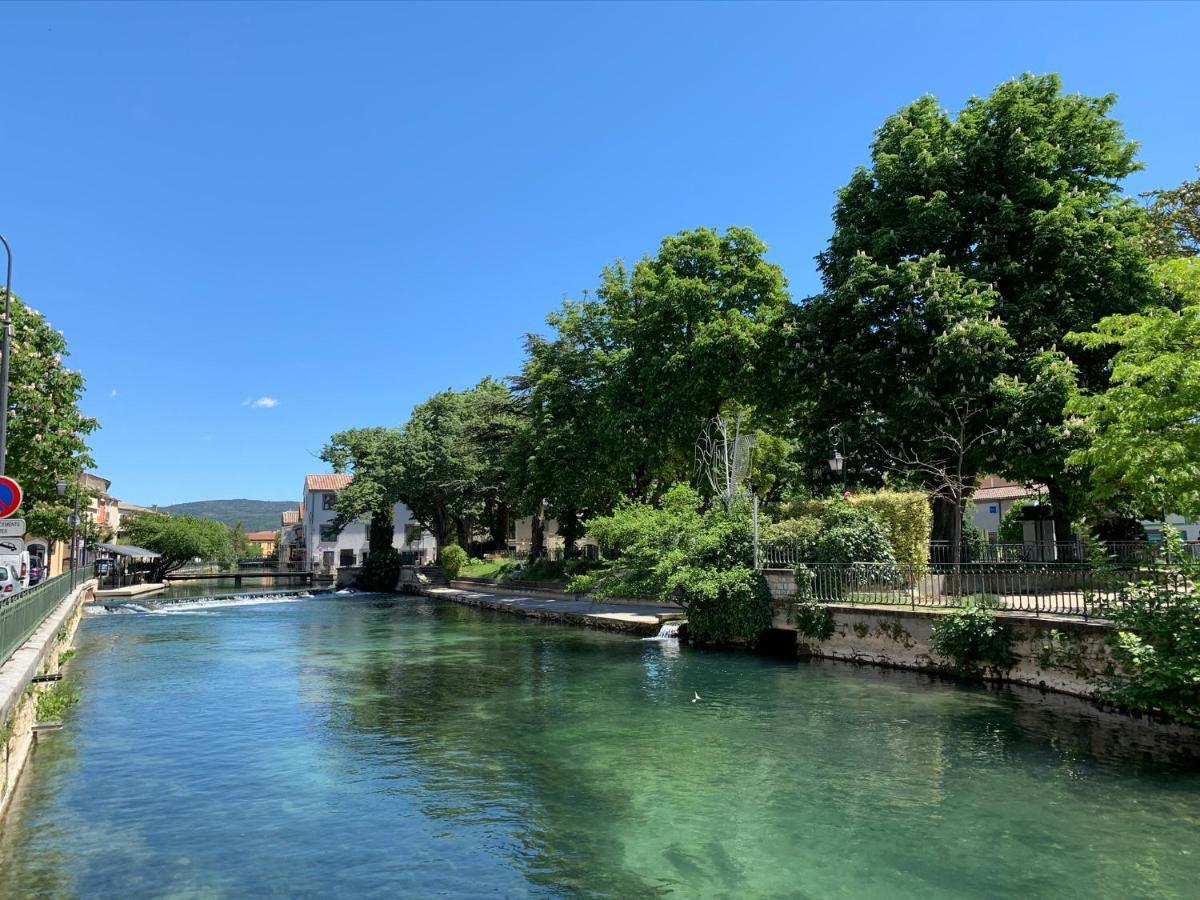 Апартаменти Fleurs De Provence Л'Іль-сюр-ла-Сорг Екстер'єр фото